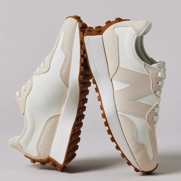 New Balance Shoes - New Balance Women’s 327 Sneaker Color: Linen Sea Salt
